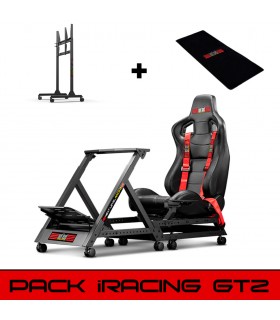 Asiento Plegable para Simulador Formula y GT Next Level Racing F-GT Lite  Edición iRacing