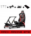 Pack iRacing GT3 GT Track Cockpit + Traction Plus Motion +  Motion Platform v3 + Standing Triple Monitor + Floor Mat