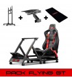 Pack Flying GT GT Track Cockpit + Flight Pack + Floor Mat