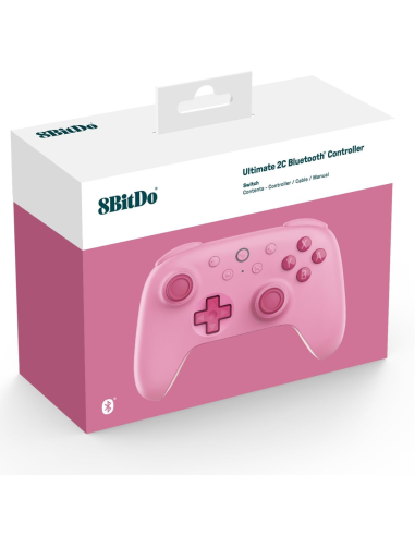 8BitDo Ultimate 2C Bluetooth - Mando para Switch y Switch 2 - Imagen 5