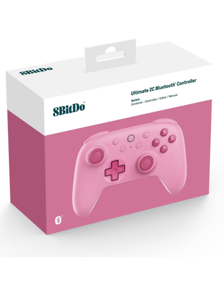 8BitDo Ultimate 2C Bluetooth - Mando para Switch y Switch 2 - Imagen 5