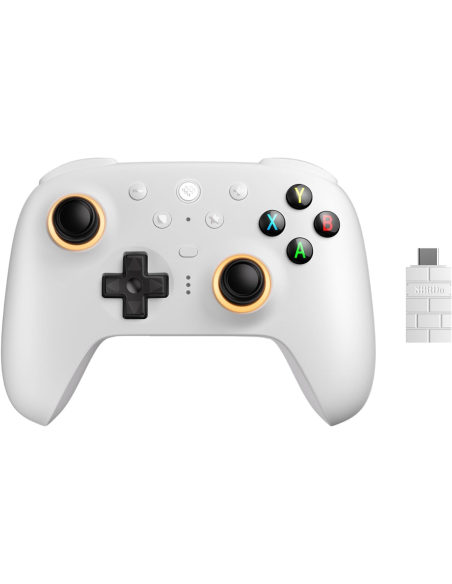 8BitDo Ultimate 2 Wireless - Mando 2.4G/Bluetooth con base de carga - Imagen 2