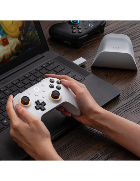 8BitDo Ultimate 2 Wireless - Mando 2.4G/Bluetooth con base de carga - Imagen 7