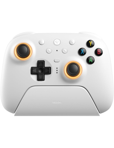 8BitDo Ultimate 2 Wireless - Mando 2.4G/Bluetooth con base de carga - Imagen 1