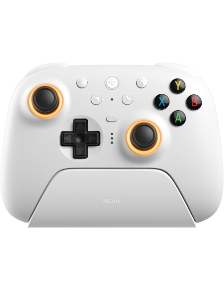 8BitDo Ultimate 2 Wireless - Mando 2.4G/Bluetooth con base de carga - Imagen 1