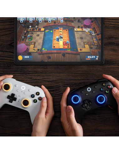 8BitDo Ultimate 2 Wireless - Mando premium 2.4G/Bluetooth con base de carga - Imagen 6