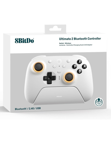 8BitDo Ultimate 2 Wireless - Mando premium para Switch y Windows - Imagen 5