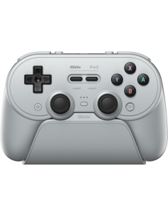 8BitDo Pro 3 Bluetooth - Mando premium para Switch, Windows y Apple - Imagen 1