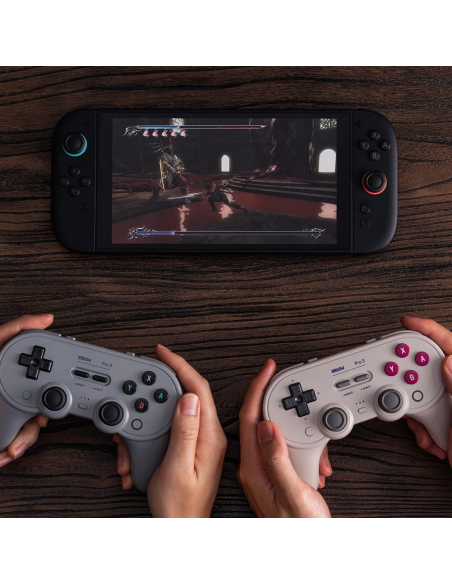 8BitDo Pro 3 Bluetooth - Mando premium para Switch, Windows y Apple - Imagen 5