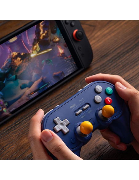 8BitDo Pro 3 Bluetooth - Mando premium para Switch, Windows y Apple - Imagen 6