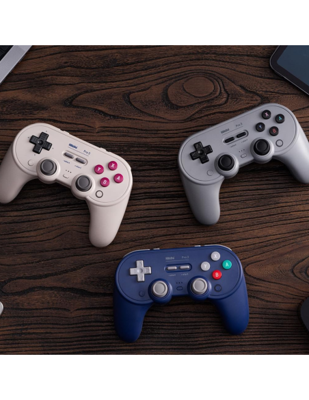 8BitDo Pro 3 Bluetooth - Mando premium para Switch, Windows y Apple - Imagen 10