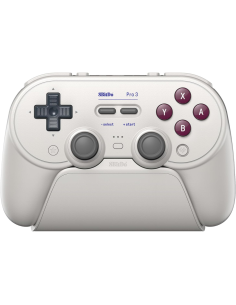 8BitDo Pro 3 Bluetooth - Mando premium para Switch, Windows y Apple - Imagen 1