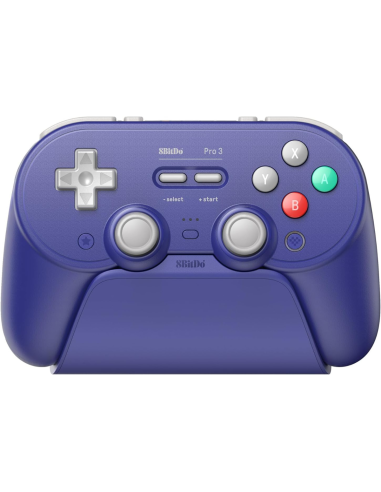 8BitDo Pro 3 Bluetooth - Mando premium para Switch, Windows y Apple - Imagen 1