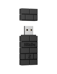 8BitDo Wireless Adapter 2 - Adaptador USB para mandos Bluetooth - Imagen 1