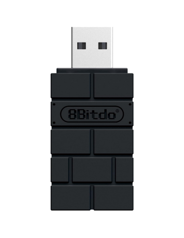 8BitDo Wireless Adapter 2 - Adaptador USB para mandos Bluetooth - Imagen 6