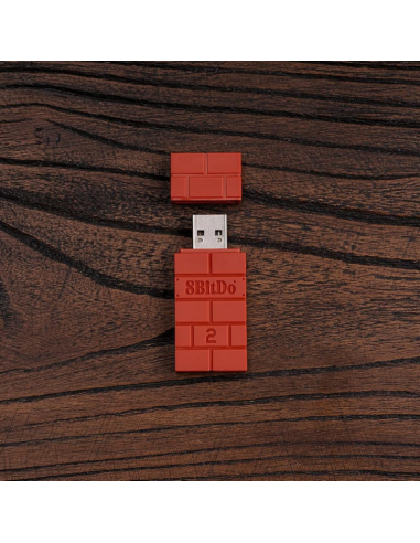 8BitDo Wireless Adapter 2 - Adaptador USB para mandos Bluetooth - Imagen 3