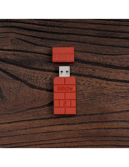 8BitDo Wireless Adapter 2 - Adaptador USB para mandos Bluetooth - Imagen 3