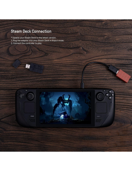8BitDo Wireless Adapter 2 - Adaptador USB para mandos Bluetooth - Imagen 5