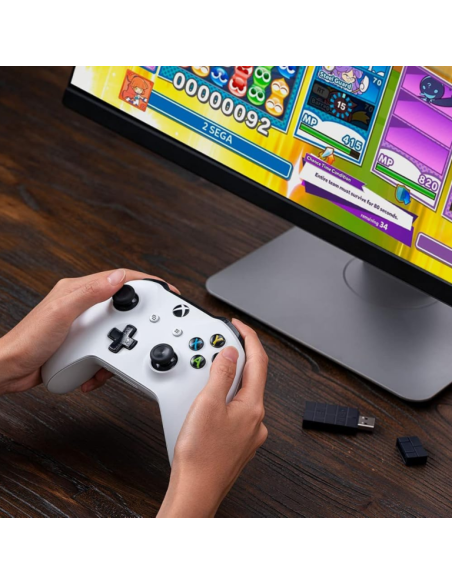 8BitDo Wireless Adapter 2 - Adaptador USB para mandos Bluetooth - Imagen 6