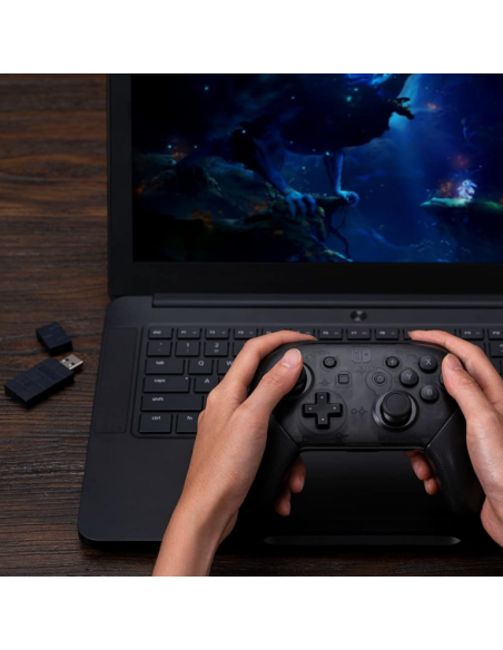 8BitDo Wireless Adapter 2 - Adaptador USB para mandos Bluetooth - Imagen 9