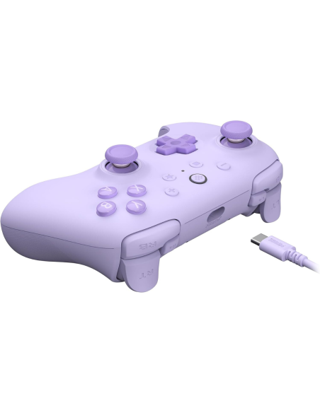 8BitDo Ultimate 2C - Mando con cable Hall Effect para Windows y Android - Imagen 3