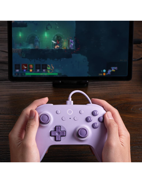 8BitDo Ultimate 2C - Mando con cable Hall Effect para Windows y Android - Imagen 4