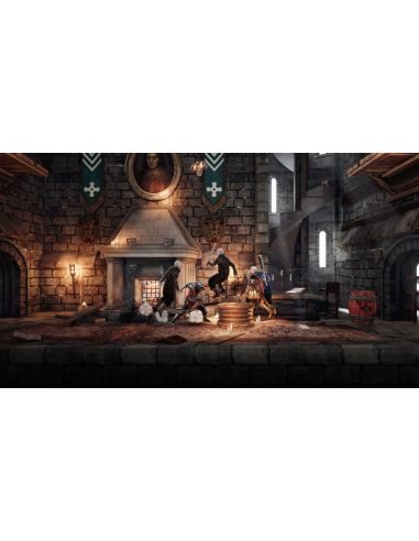»Castle of Heart: Retold – Acción oscura y mitología eslava - PS5 - Imagen 9