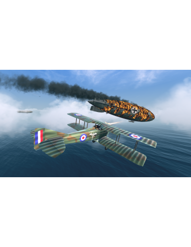»Warplanes WWI + WWII – Combate aéreo histórico en 2 épocas - PS5 - Imagen 2