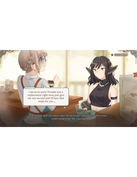 »Please Be Happy - NSW – Novela Visual Acogedora y Emotiva - Imagen 9