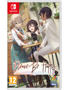 »Please Be Happy - NSW – Novela Visual Acogedora y Emotiva - Imagen 1