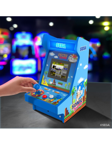 Mighty Player 11" Sonic The Hedgehog | Arcade portátil retro | My Arcade - Imagen 5