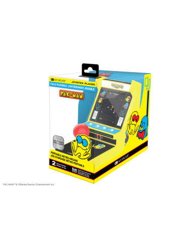 Joystick Player PAC?MAN | Arcade portátil retro | My Arcade - Imagen 1
