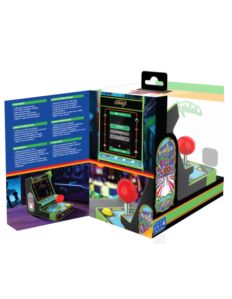 Joystick Player Galaga | Arcade portátil retro | My Arcade - Imagen 3