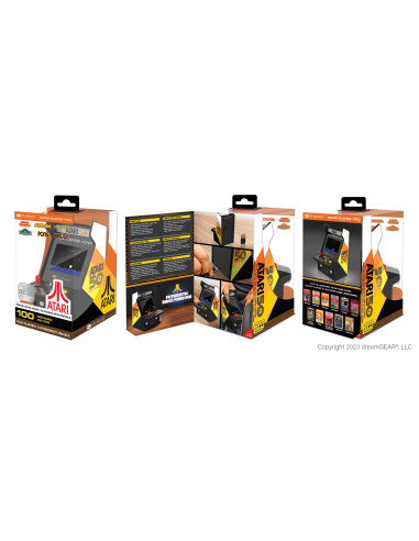 Micro Player Pro Atari - Retro Arcade Portátil (100 Juegos) - Imagen 4