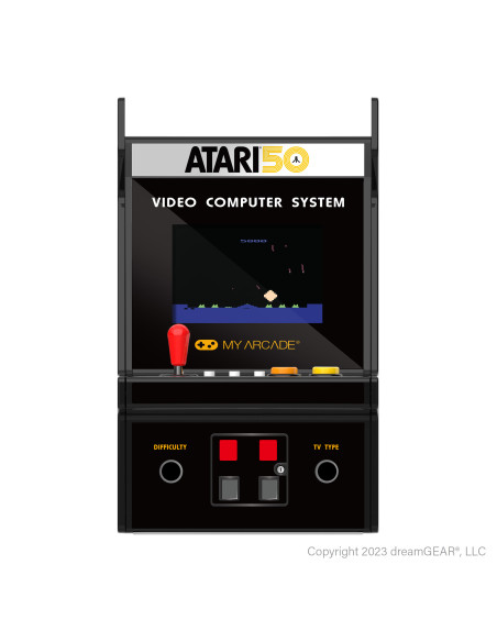 Micro Player Pro Atari - Retro Arcade Portátil (100 Juegos) - Imagen 5