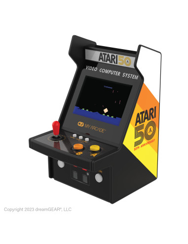 Micro Player Pro Atari - Retro Arcade Portátil (100 Juegos) - Imagen 7