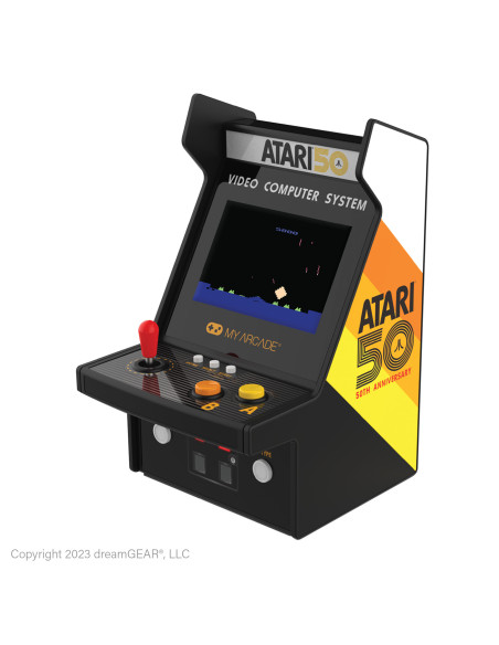Micro Player Pro Atari - Retro Arcade Portátil (100 Juegos) - Imagen 7