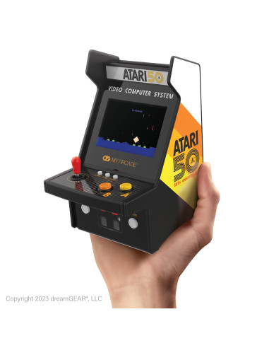 Micro Player Pro Atari - Retro Arcade Portátil (100 Juegos) - Imagen 9