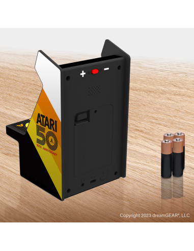 Micro Player Pro Atari - Retro Arcade Portátil (100 Juegos) - Imagen 12