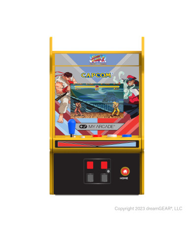 Micro Player Pro Super Street Fighter II - Retro Arcade Portátil - Imagen 4