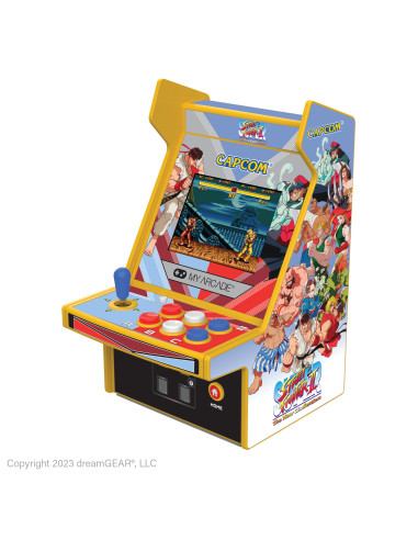 Micro Player Pro Super Street Fighter II - Retro Arcade Portátil - Imagen 6