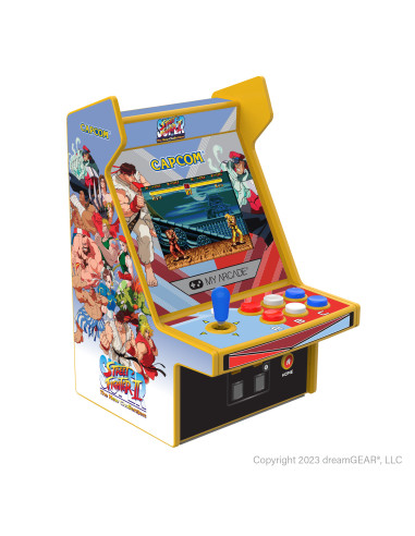 Micro Player Pro Super Street Fighter II - Retro Arcade Portátil - Imagen 7