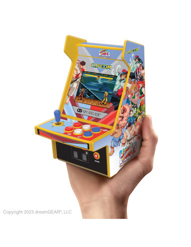 Micro Player Pro Super Street Fighter II - Retro Arcade Portátil - Imagen 8