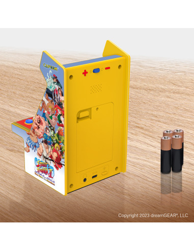Micro Player Pro Super Street Fighter II - Retro Arcade Portátil - Imagen 10