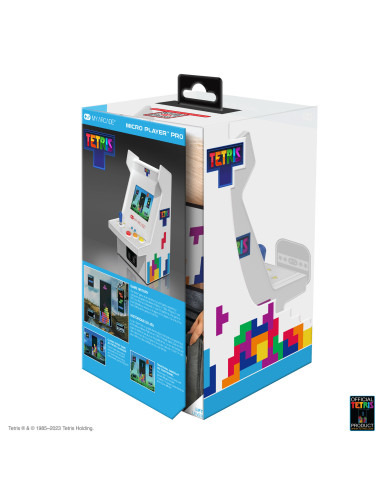 Micro Player Pro Tetris  Retro Arcade Portátil - Imagen 2