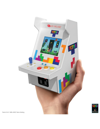 Micro Player Pro Tetris  Retro Arcade Portátil - Imagen 4