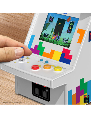 Micro Player Pro Tetris  Retro Arcade Portátil - Imagen 5