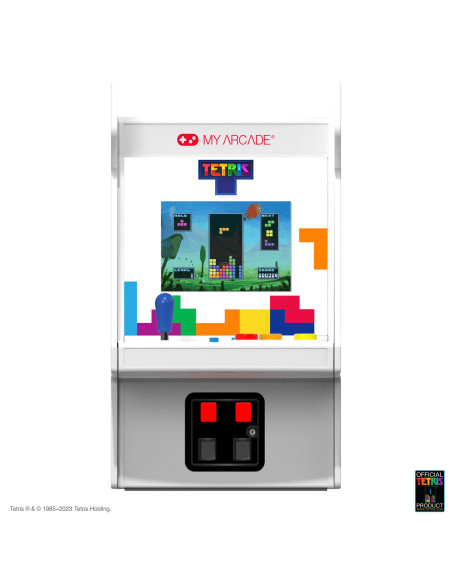 Micro Player Pro Tetris  Retro Arcade Portátil - Imagen 9