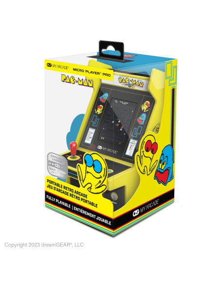 Micro Player Pro PAC-MAN - Retro Arcade Portátil - Imagen 1