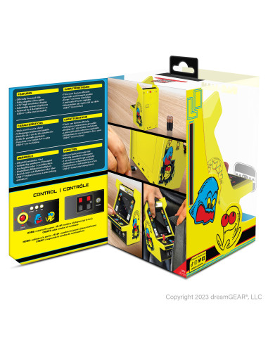 Micro Player Pro PAC-MAN - Retro Arcade Portátil - Imagen 4